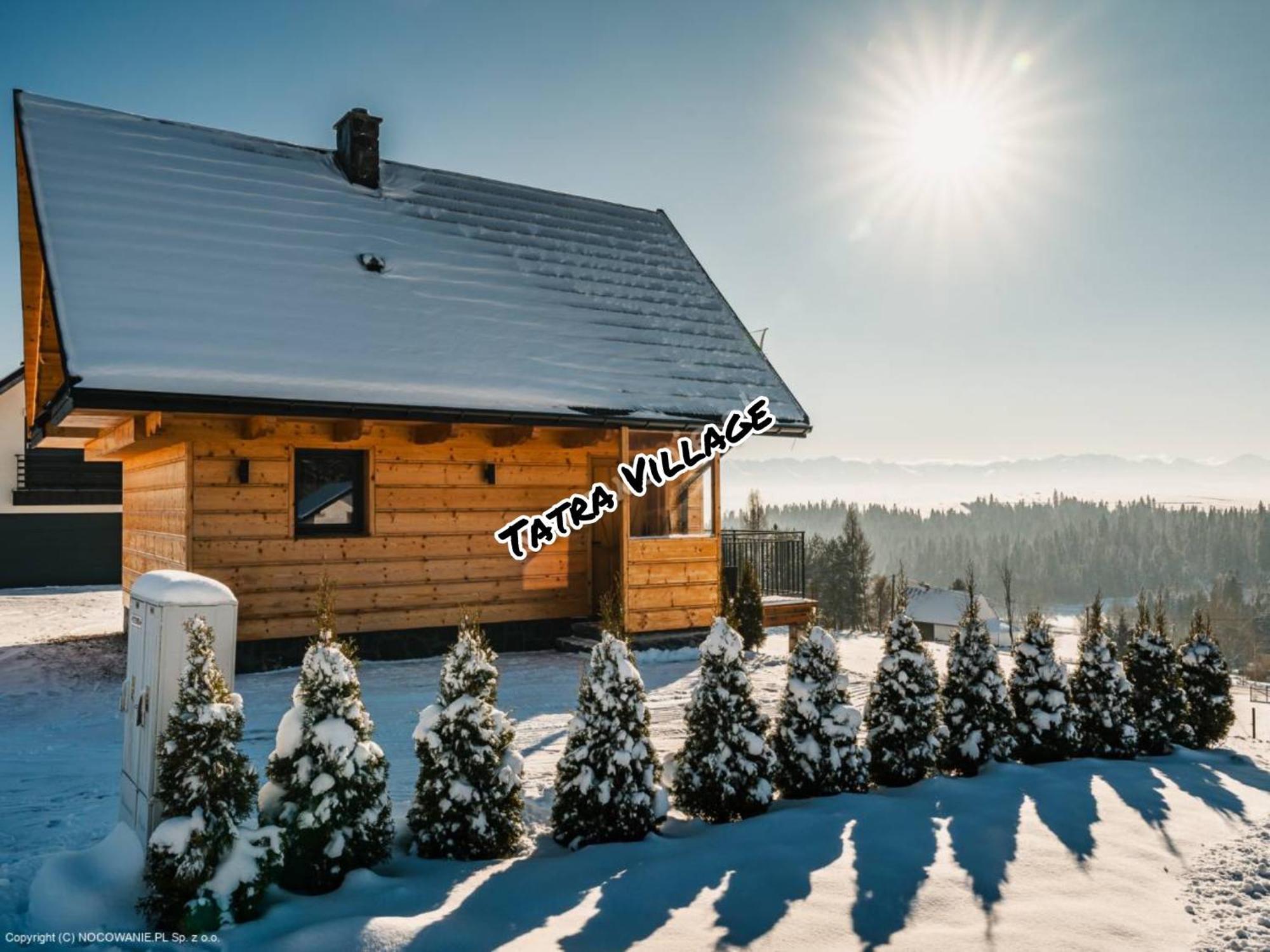 Tatra Village Pyzowka Экстерьер фото